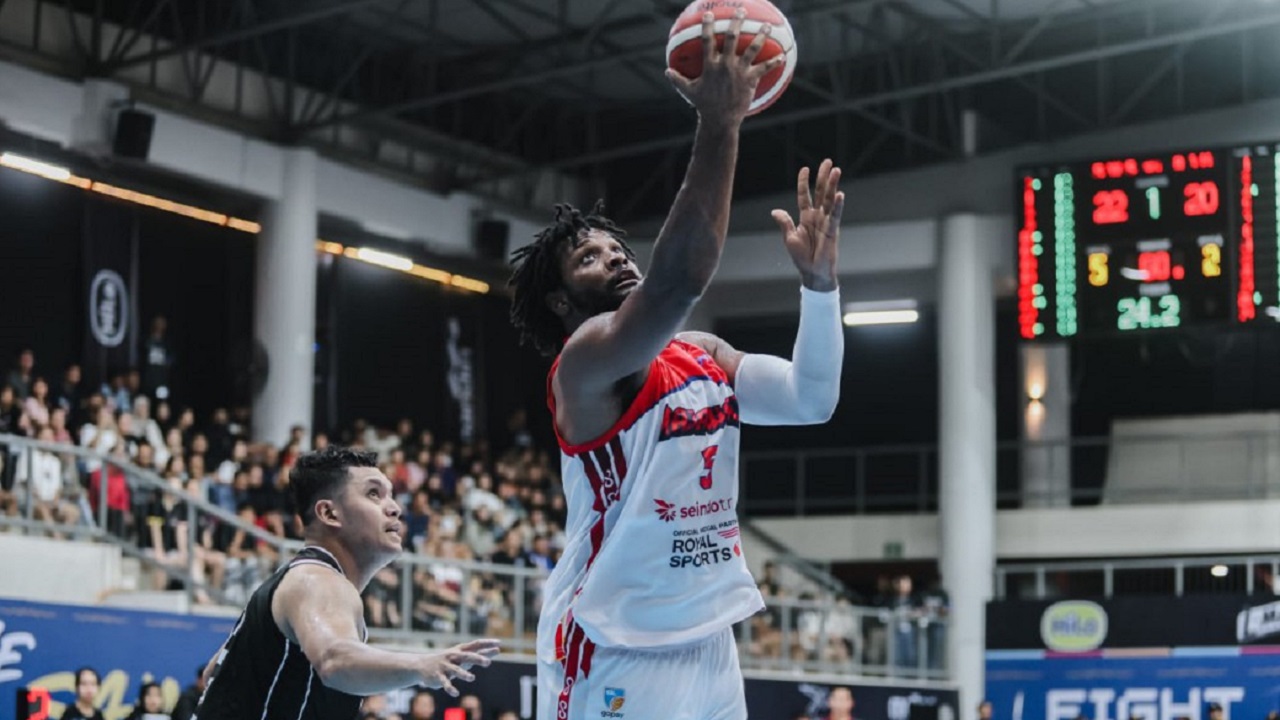 Rajawali Medan masih terlalu perkasa untuk Satya Wacana Salatiga.