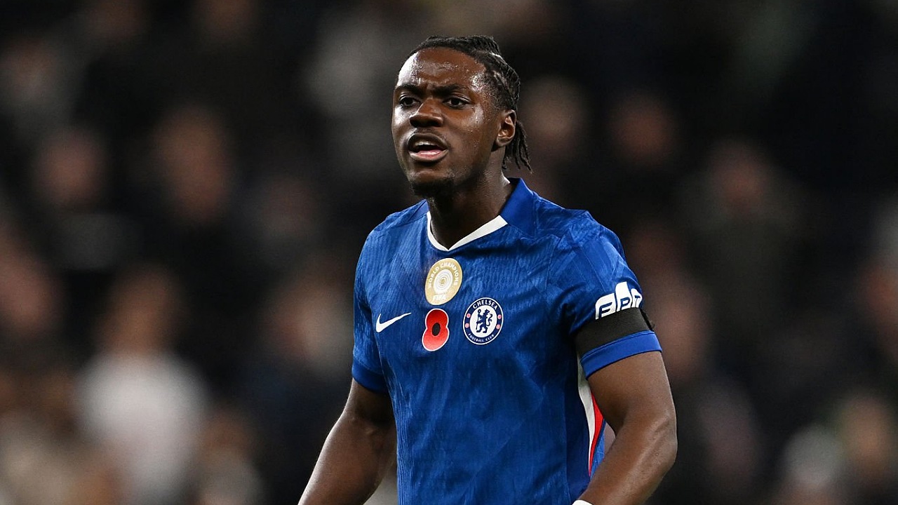 Gelandang Chelsea, Romeo Lavia