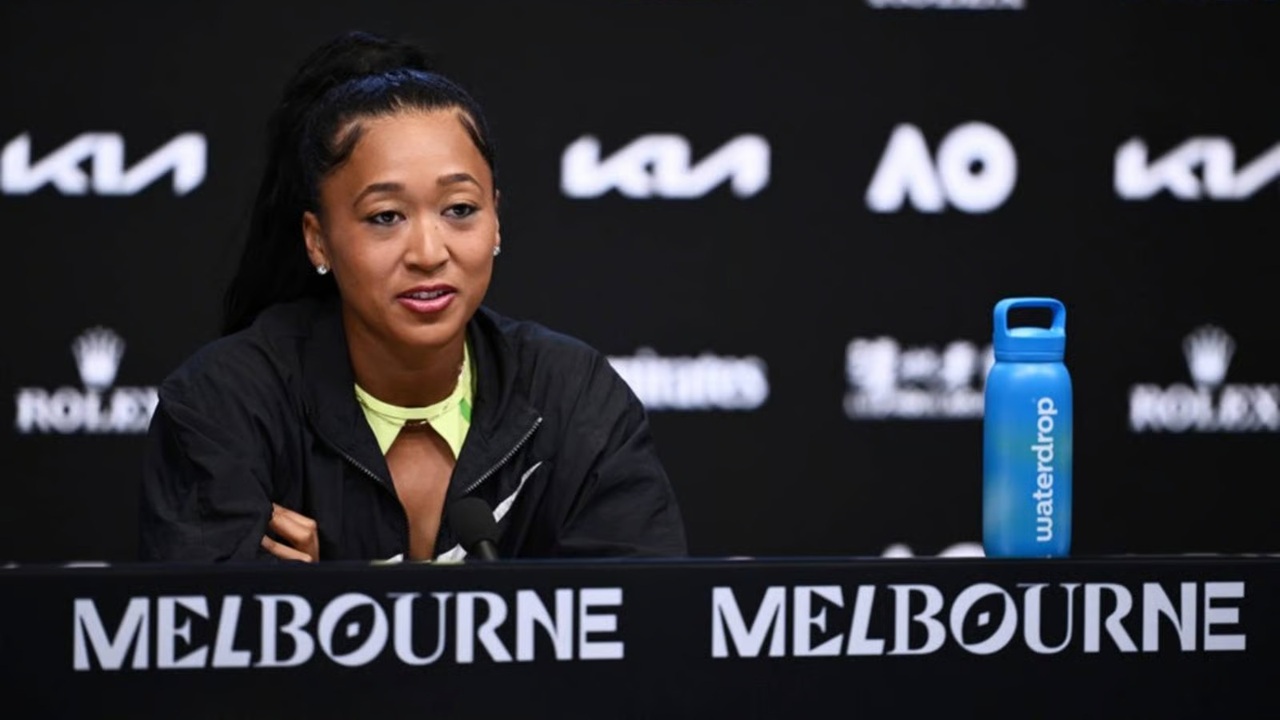 Terpisah Selama Australian Open, Naomi Osaka Kuak Kelakuan Sang Buah Hati