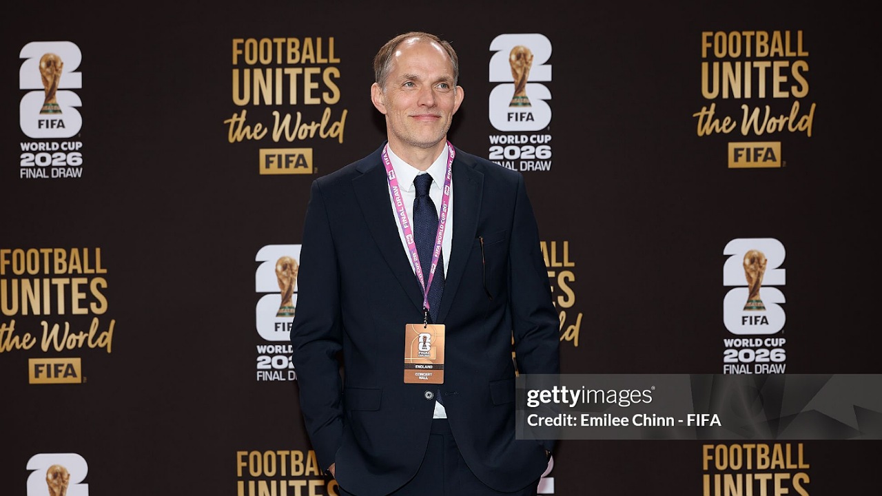 Pelatih timnas Inggris, Thomas Tuchel