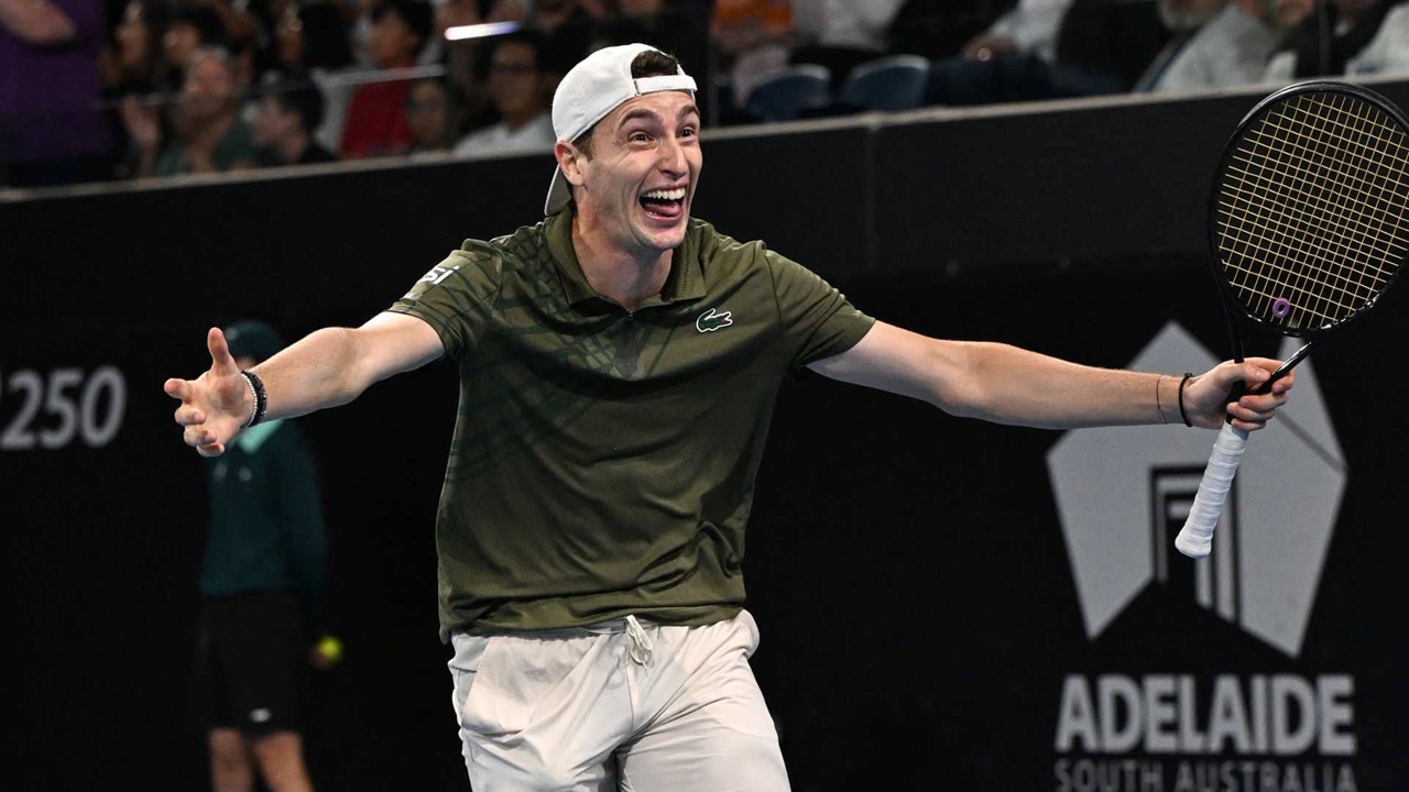 Ugo Humbert Bungkam Petenis Unggulan Pertama Demi Final Di Adelaide
