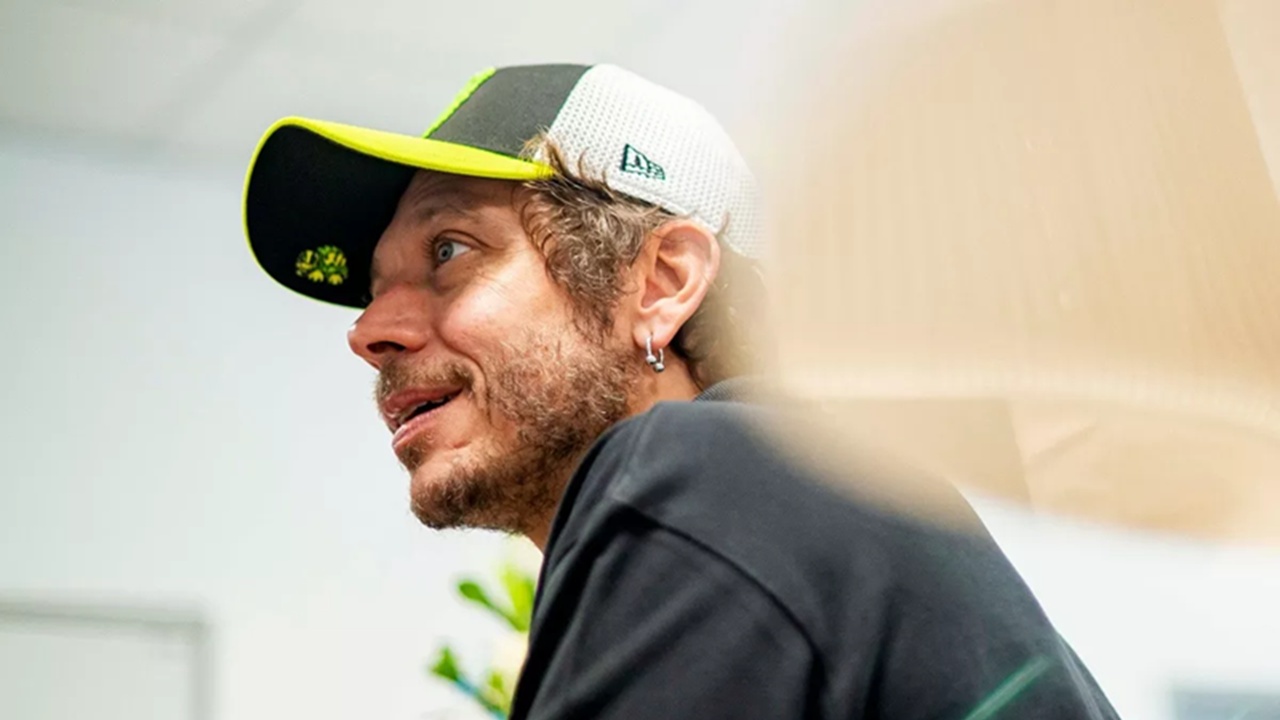 Valentino Rossi Senang Akan Berlaga di GT World Challenge Europe