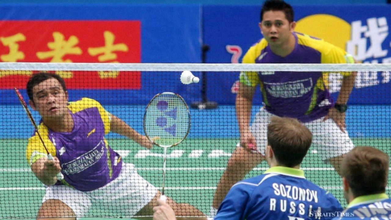 Zakry Latif Reuni Dengan Rosman Razak dan Rexy Mainaky di BAM