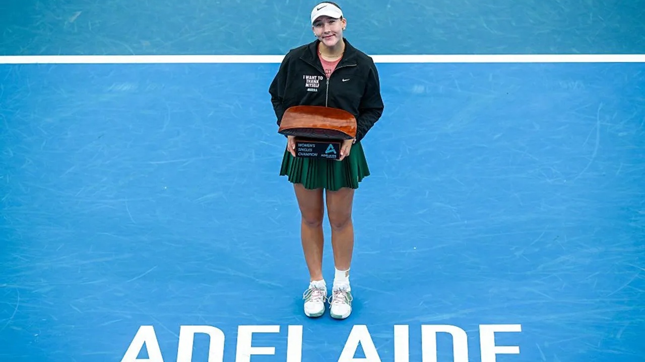 Bungkam Victoria Mboko, Mirra Andreeva Kampiun Di Adelaide