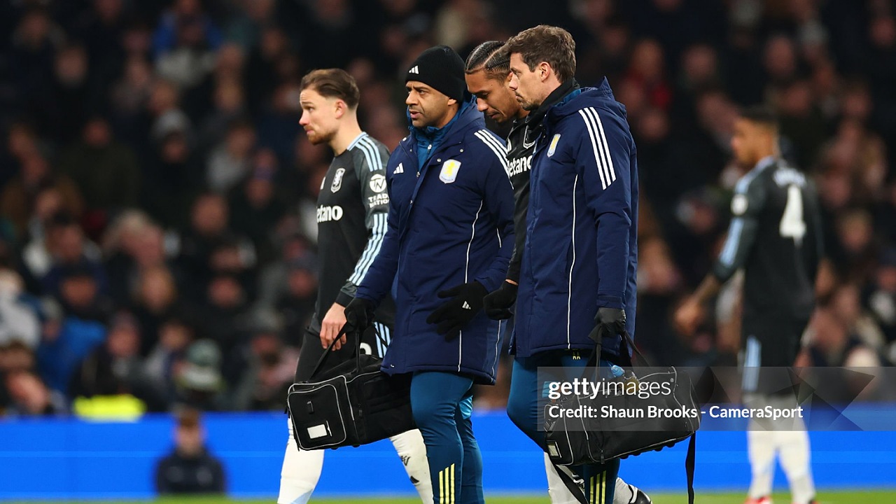 Gelandang Aston Villa, Boubacar Kamara