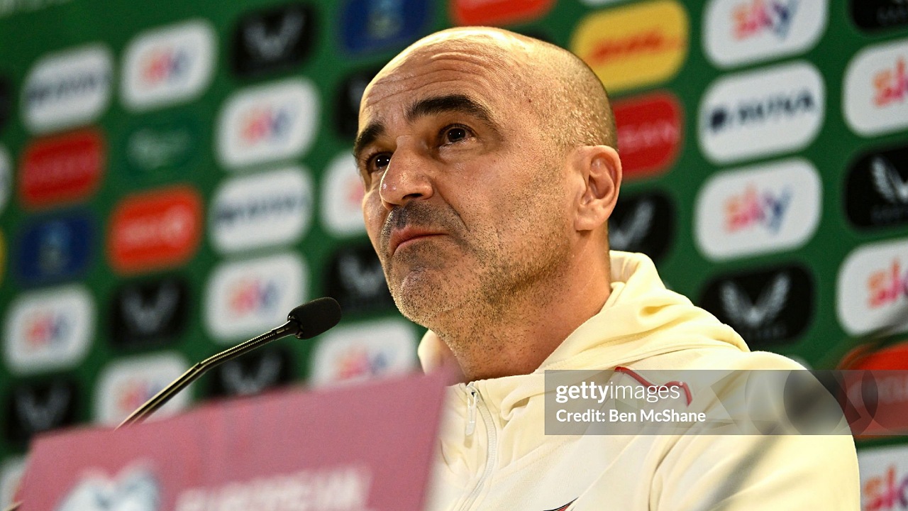 Roberto Martinez jadi kandidat pengganti Oliver Glasner di Crystal Palace