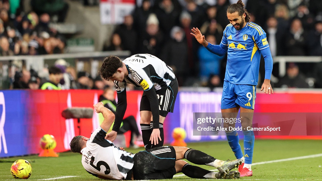 Bek Newcastle United, Fabian Schar