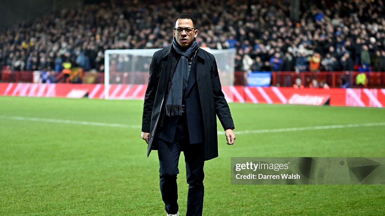 Pelatih Chelsea, Liam Rosenior