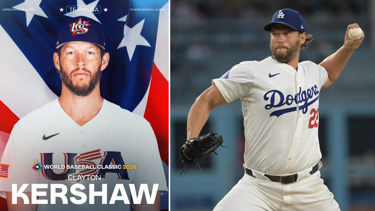 Clayton Kershaw menegaskan bahwa perannya bukan sebagai bintang utama, melainkan pelapis yang siap membantu kapan pun dibutuhkan. (Foto: AP)