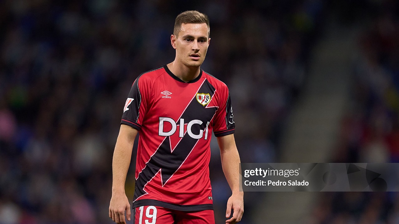 Crystal Palace bidik winger Rayo Vallecano, Jorge de Frutos