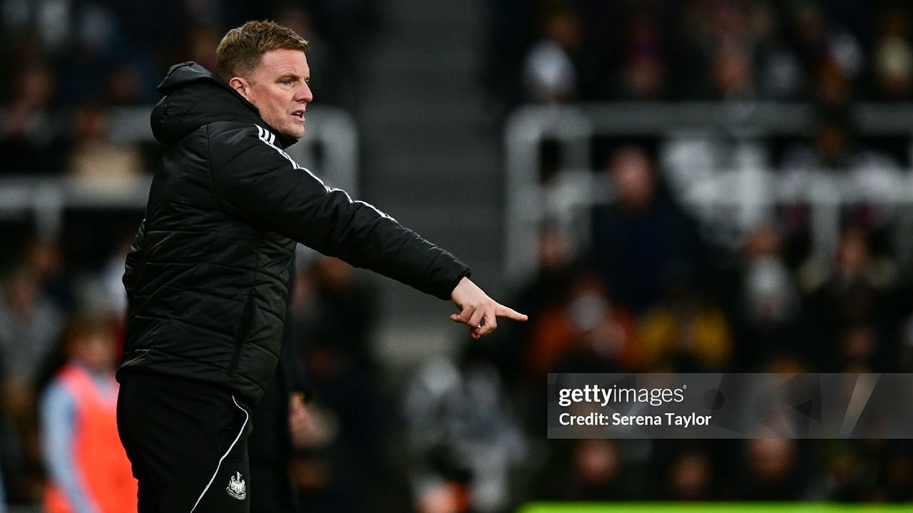 Manajer Newcastle United, Eddie Howe