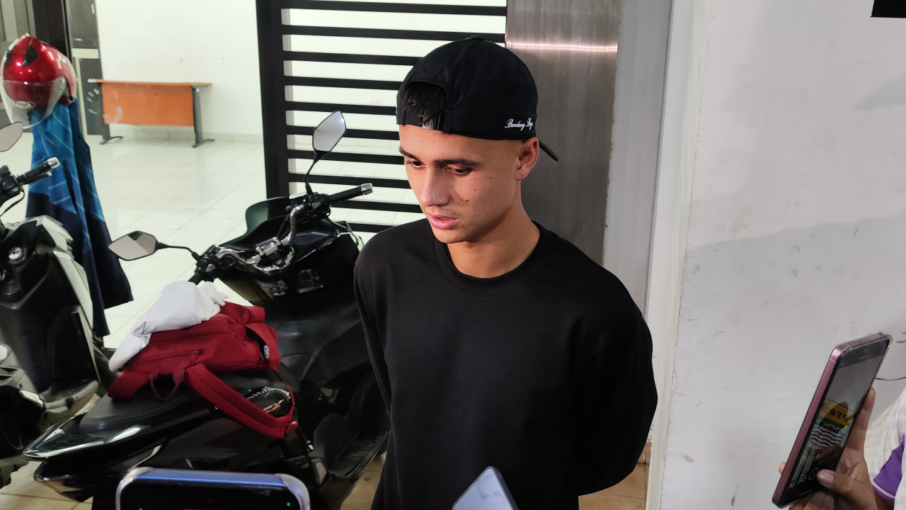 Wing back Persib, Eliano Reijnders