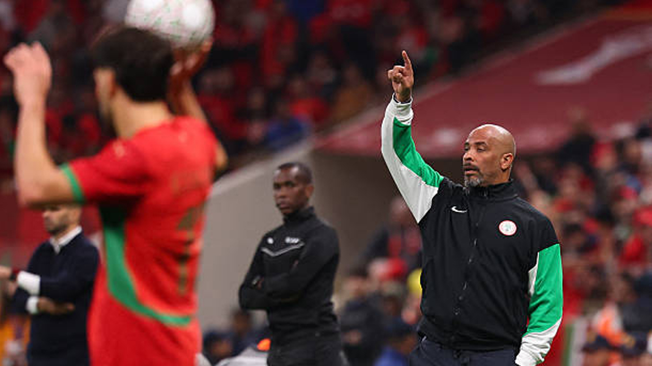 Eric Chelle Bangga dengan Pemain Nigeria Meski Gagal ke Final AFCON