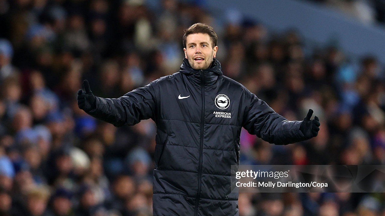 Manajer Brighton, Fabian Hurzeler