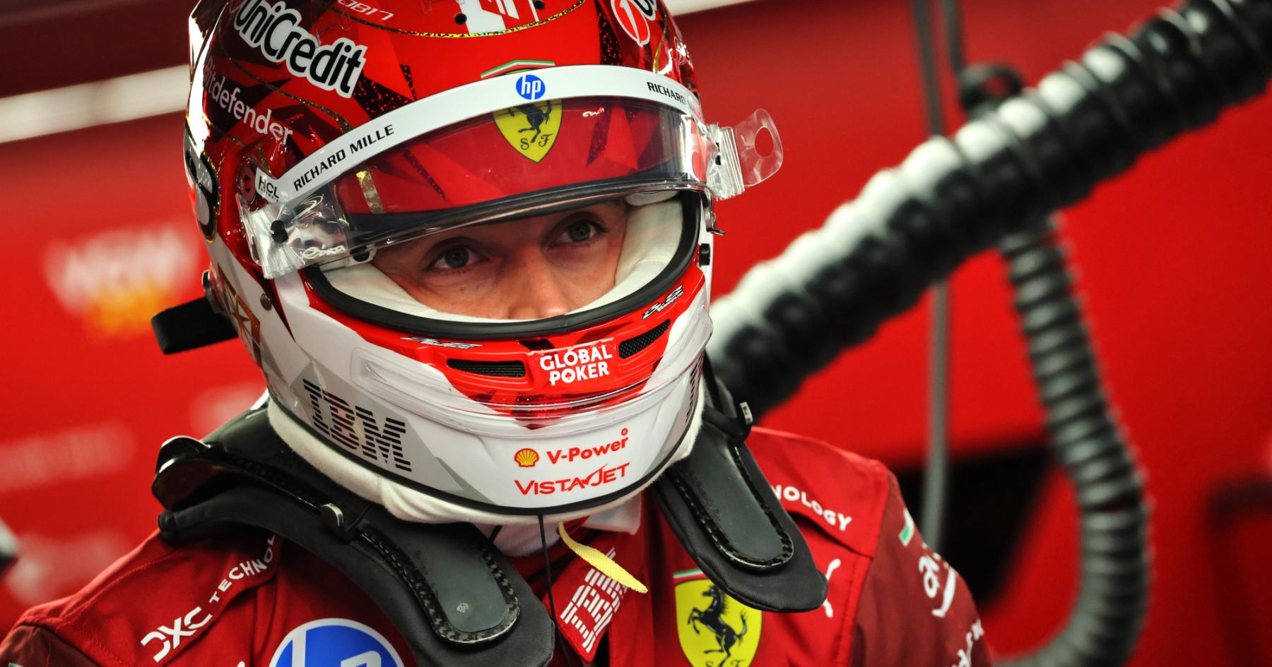 Charles Leclerc Siap Raih Terobosan Bersama Ferrari 2026 - sumber: (racingnews365)