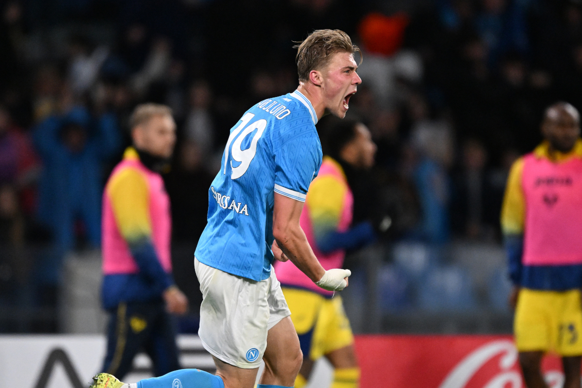 Hojlund Pilih Napoli Usai Tolak Tawaran Milan - sumber: (footballitalia)