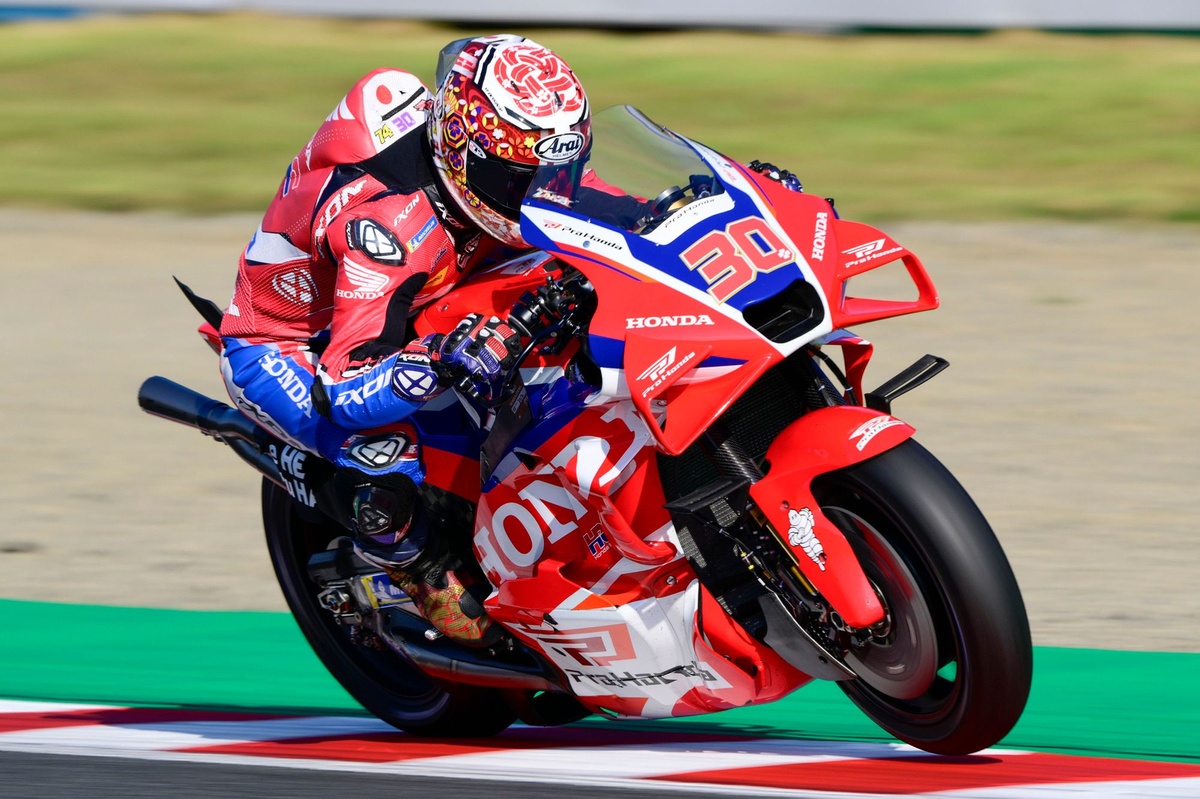 Honda Selesaikan Uji Coba MotoGP di Sepang - sumber: (motorsport)