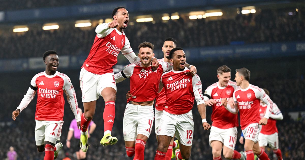 Premier League Minta Arsenal Kenakan Seragam Biru di Forest - sumber: (footballlondon)