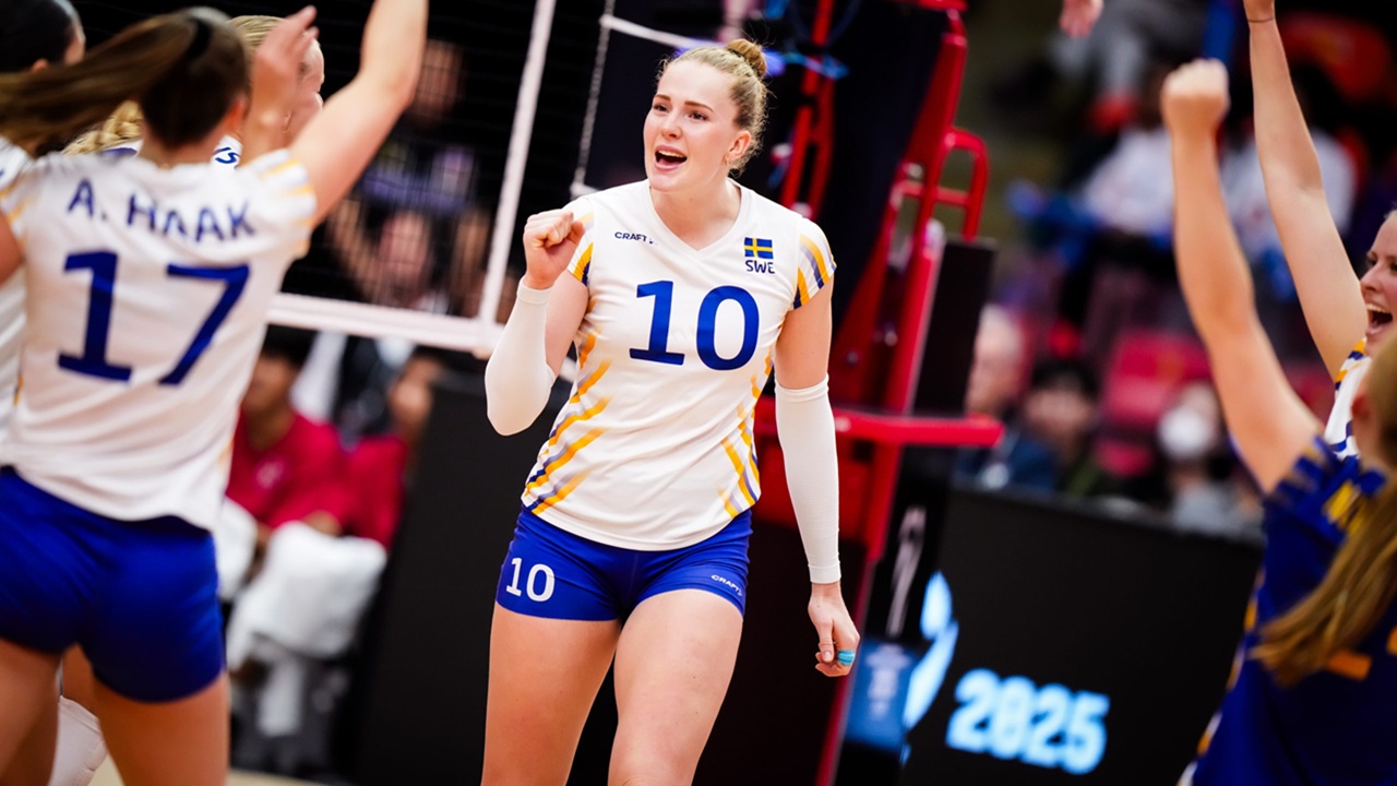 Isabelle Haak Tak Sabar Bela Timnas Voli Swedia