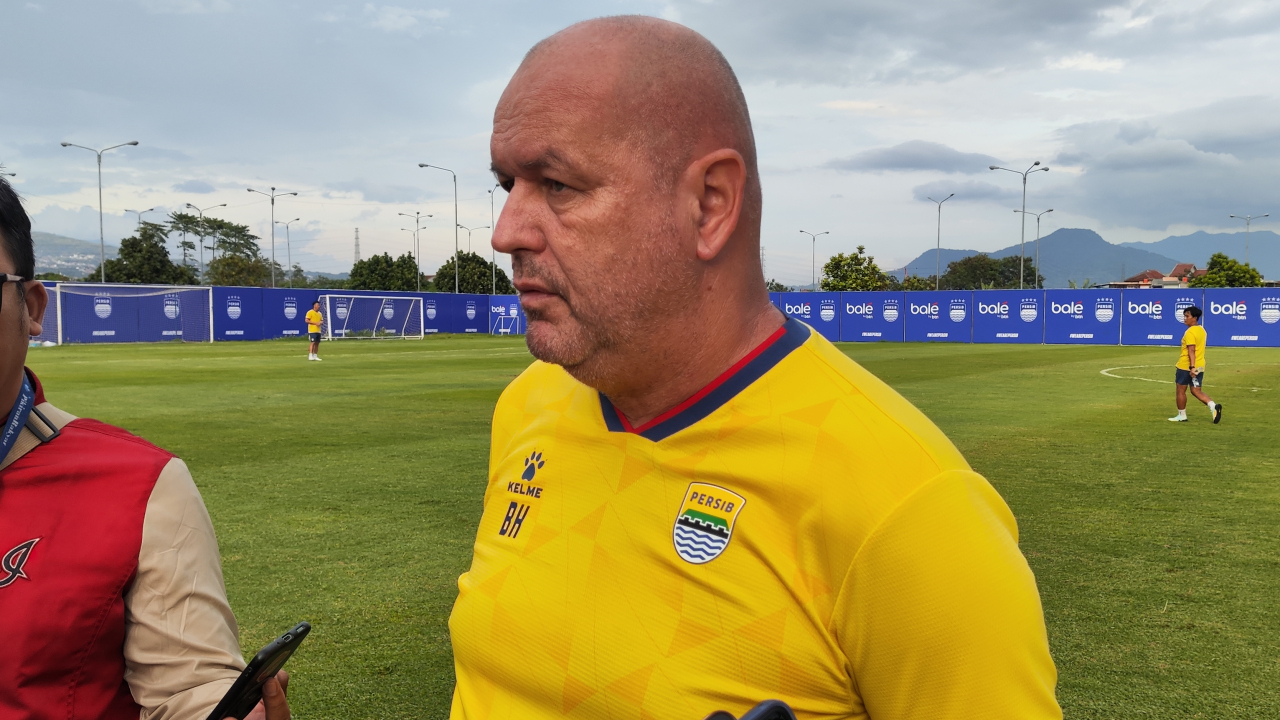 Pelatih Persib, Bojan Hodak