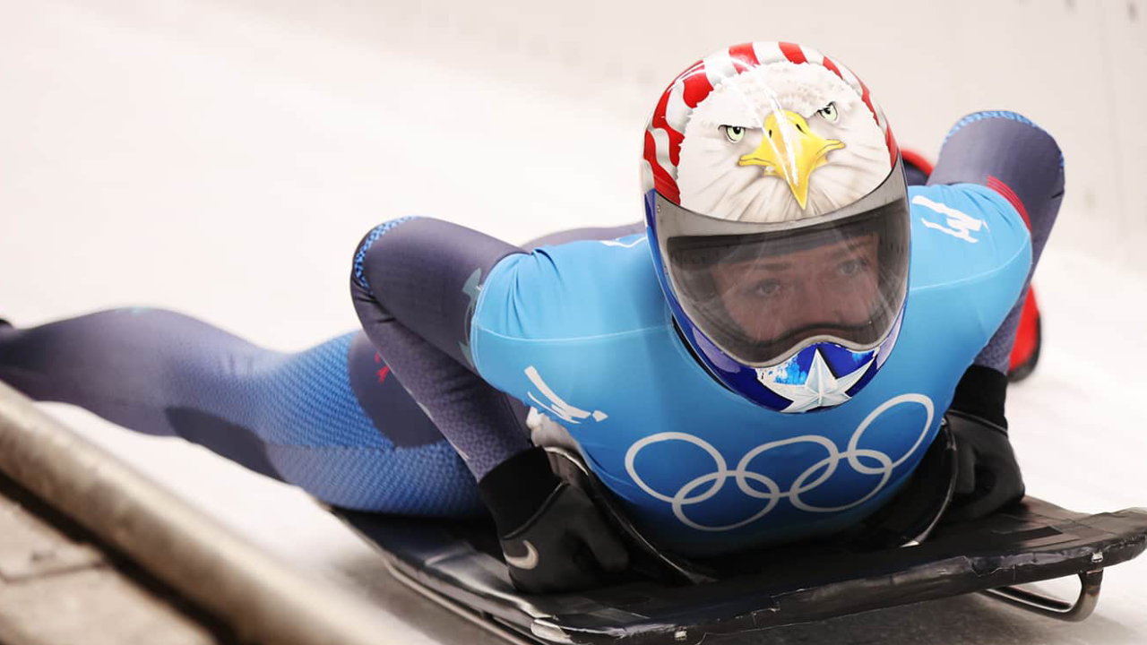 Katie Uhlaender menyampaikan keluhan terkait dugaan ketidakadilan dalam proses kualifikasi Olimpiade. (Foto: AP)