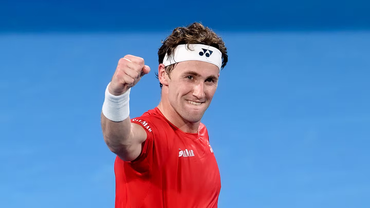 Tanggapan Casper Ruud Jelang Jadi Seorang Ayah