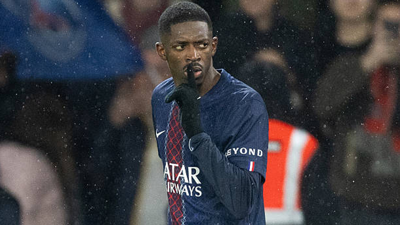 PlayStation Banget, Luis Enrique Puji Gol Ousmane Dembele ke Gawang Lille