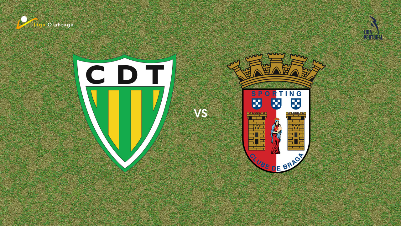 Prediksi Tondela vs Braga, 19 Januari 2026 Primeira Liga