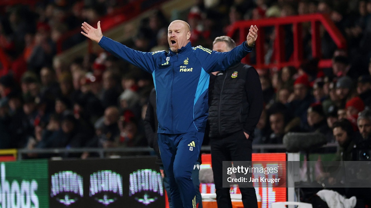 Manajer Nottingham Forest, Sean Dyche