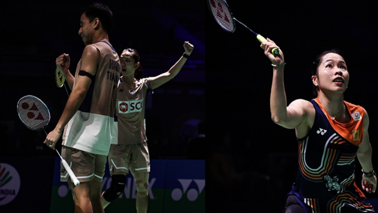 Thailand Loloskan 2 Wakil ke Semifinal India Open 2026