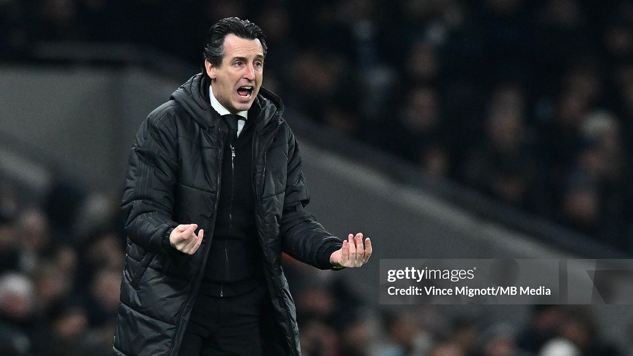 Manajer Aston Villa, Unai Emery