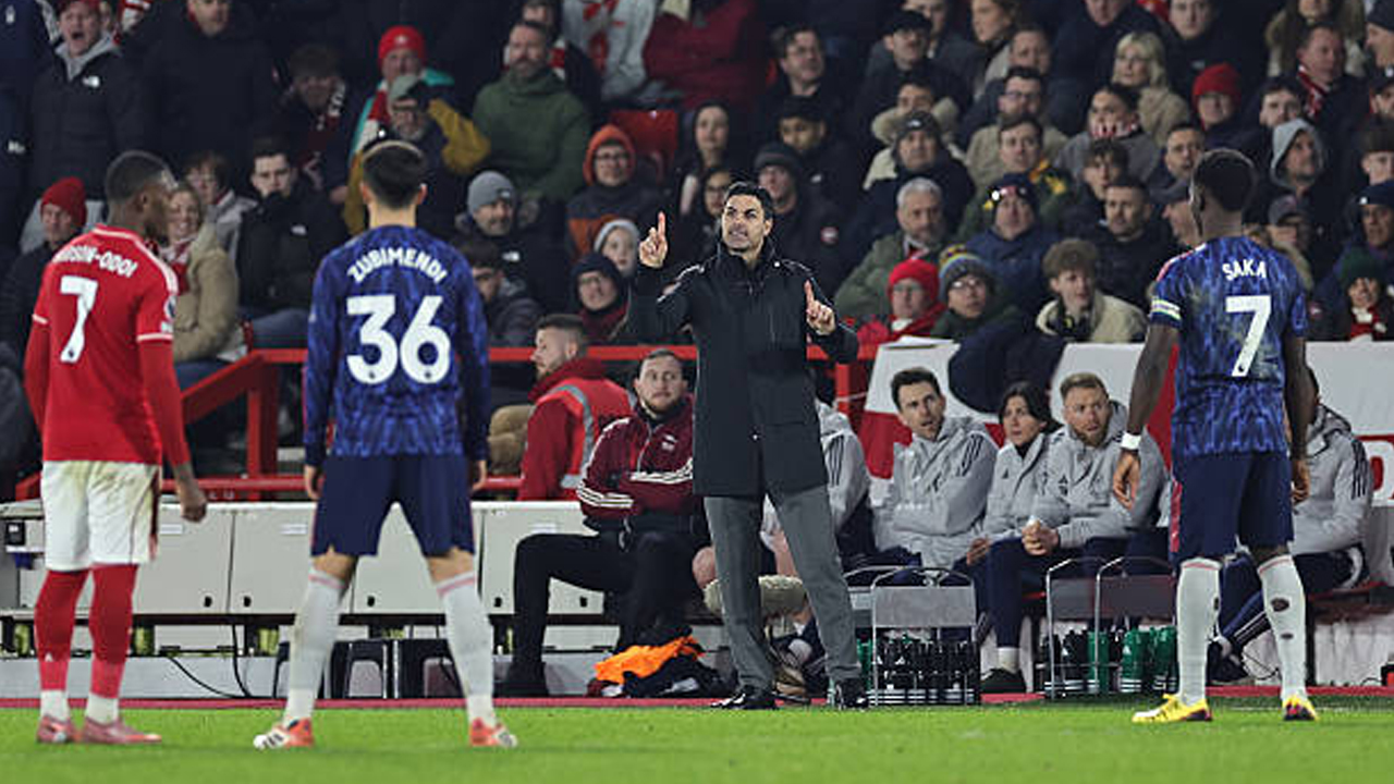 Akui Arsenal Tampil Kurang Tajam, Mikel Arteta Puji Pertahanan Forest