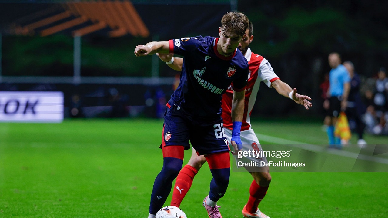 Arsenal, Barcelona, dan Bayern Berebut 'Pedri Baru' dari Serbia