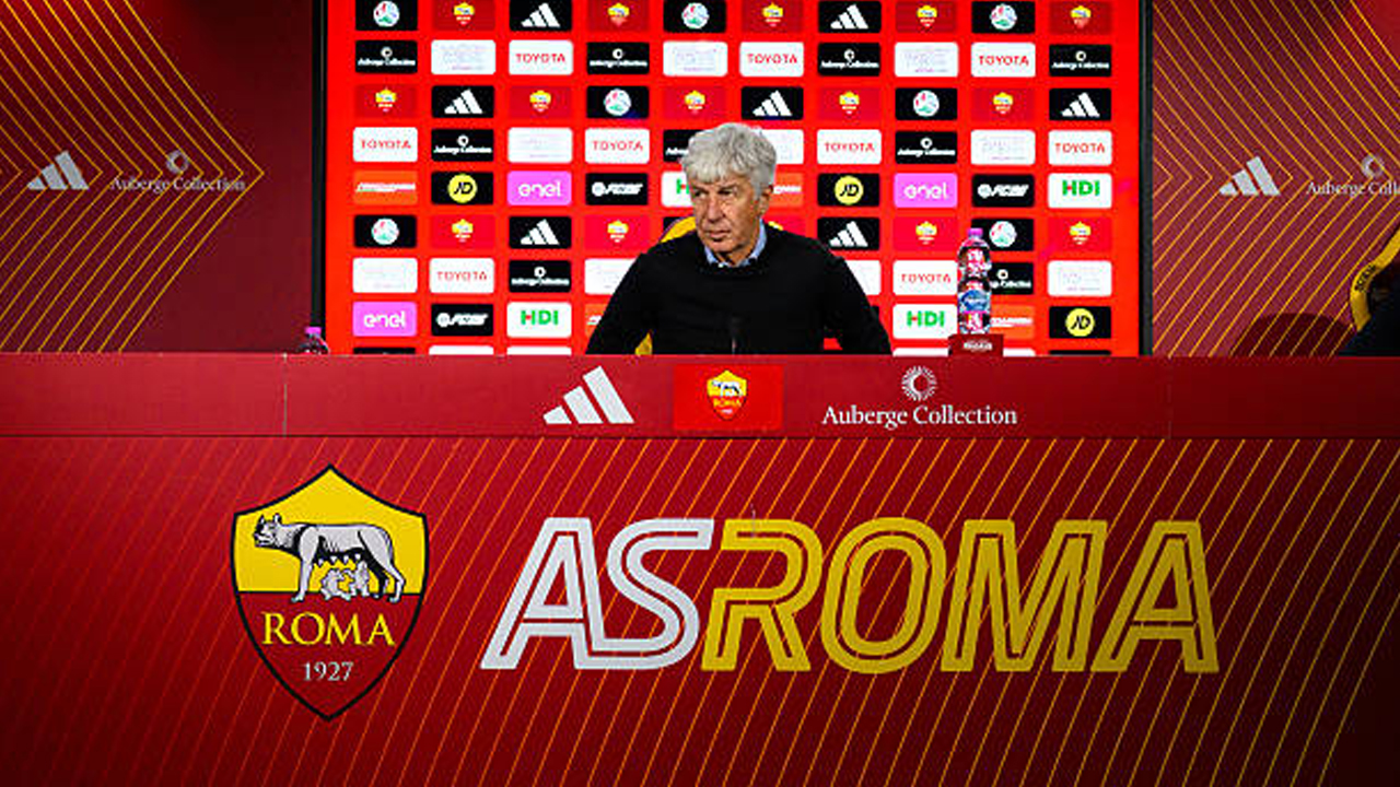 AS Roma Alami Peningkatan, Gian Piero Gasperini Optimis Jelang Lawan Torino