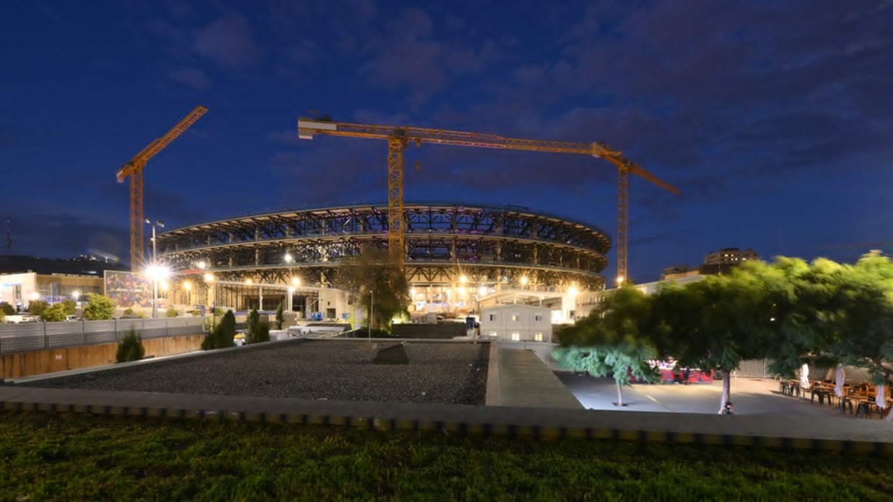 Barcelona Putuskan Tunda Pembukaan Tribun Pertama dan Kedua di Camp Nou