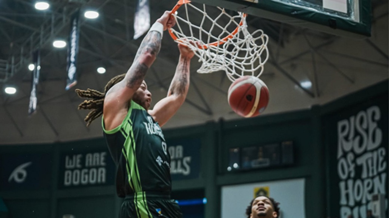 Bogor Hornbills Jaga Kesucian Kandang saat Hajar Kesatria Bengawan Solo