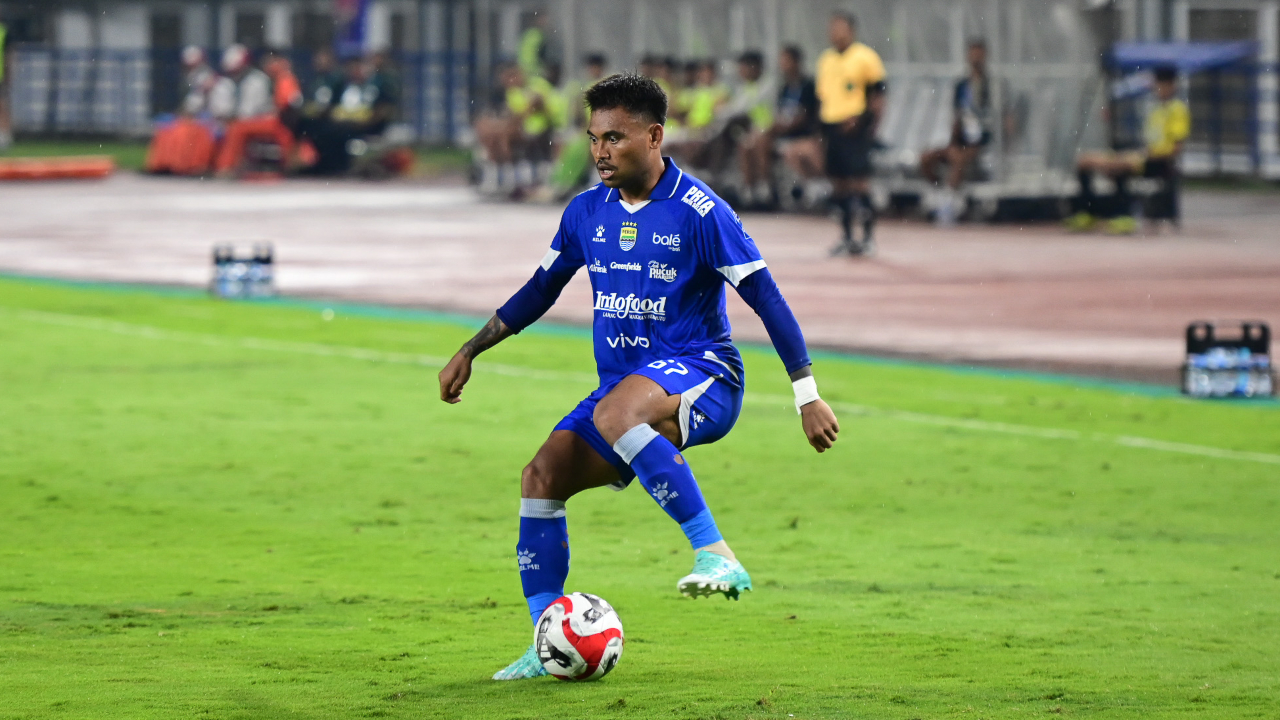 Winger Persib, Saddil Ramdani
