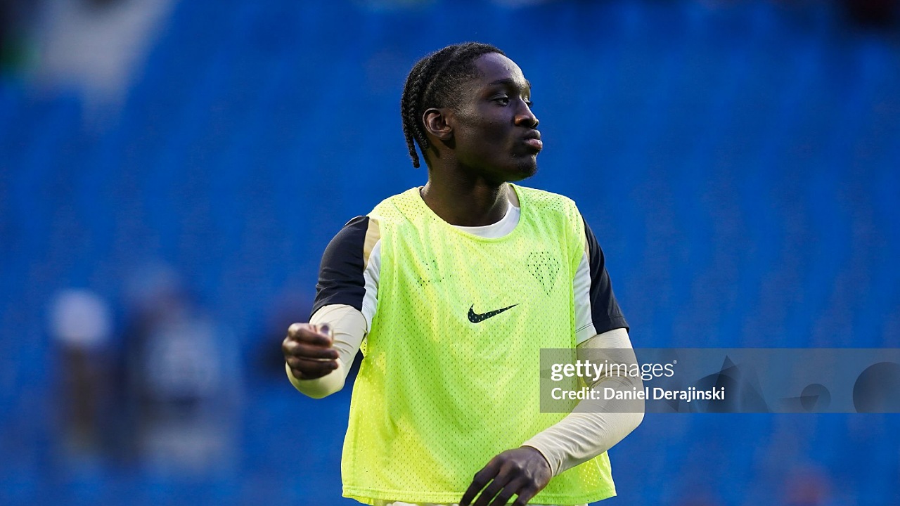 Sidiki Cherif masuk radar Crystal Palace