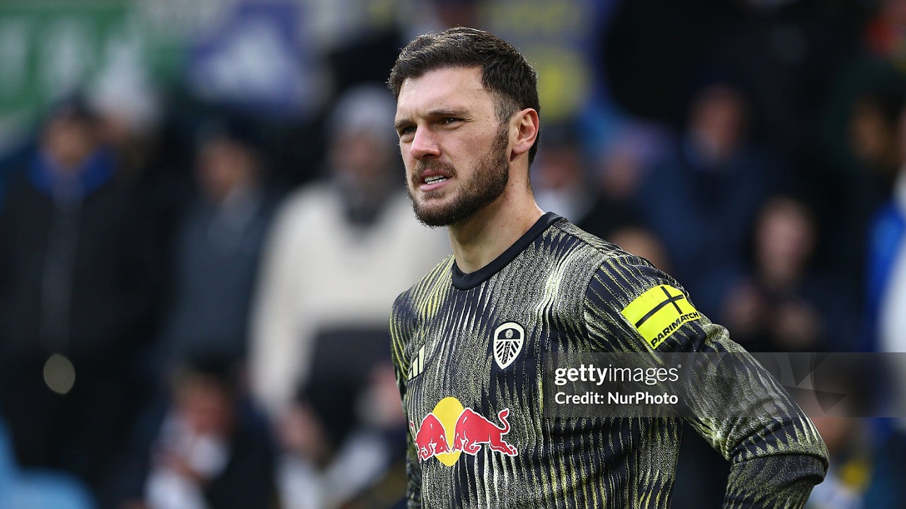 Daniel Farke bahas peran Lucas Perri di Leeds United