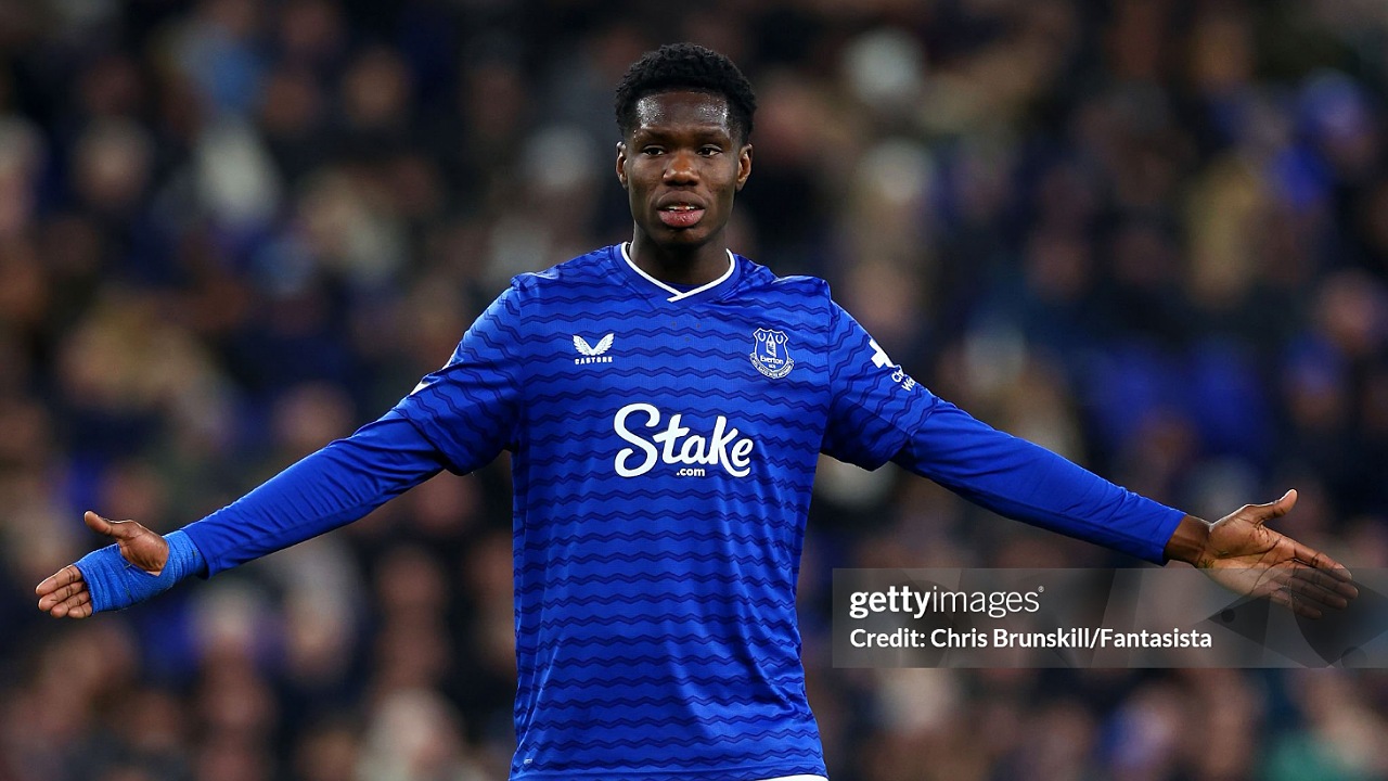 Thierno Barry didukung manajer Everton, David Moyes