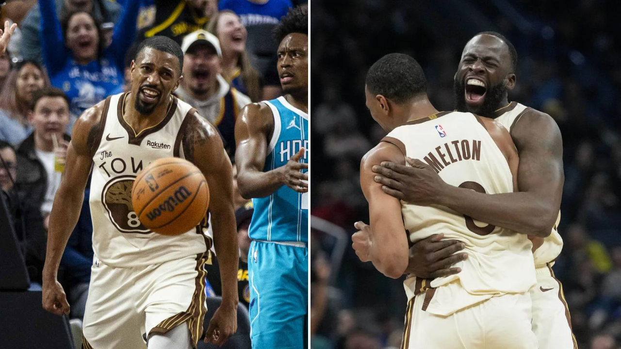 De’Anthony Melton mencetak 24 poin, enam rebound, tiga assist, dan satu steal hanya dalam 21 menit bermain untuk Golden State Warriors. (Foto: AP)