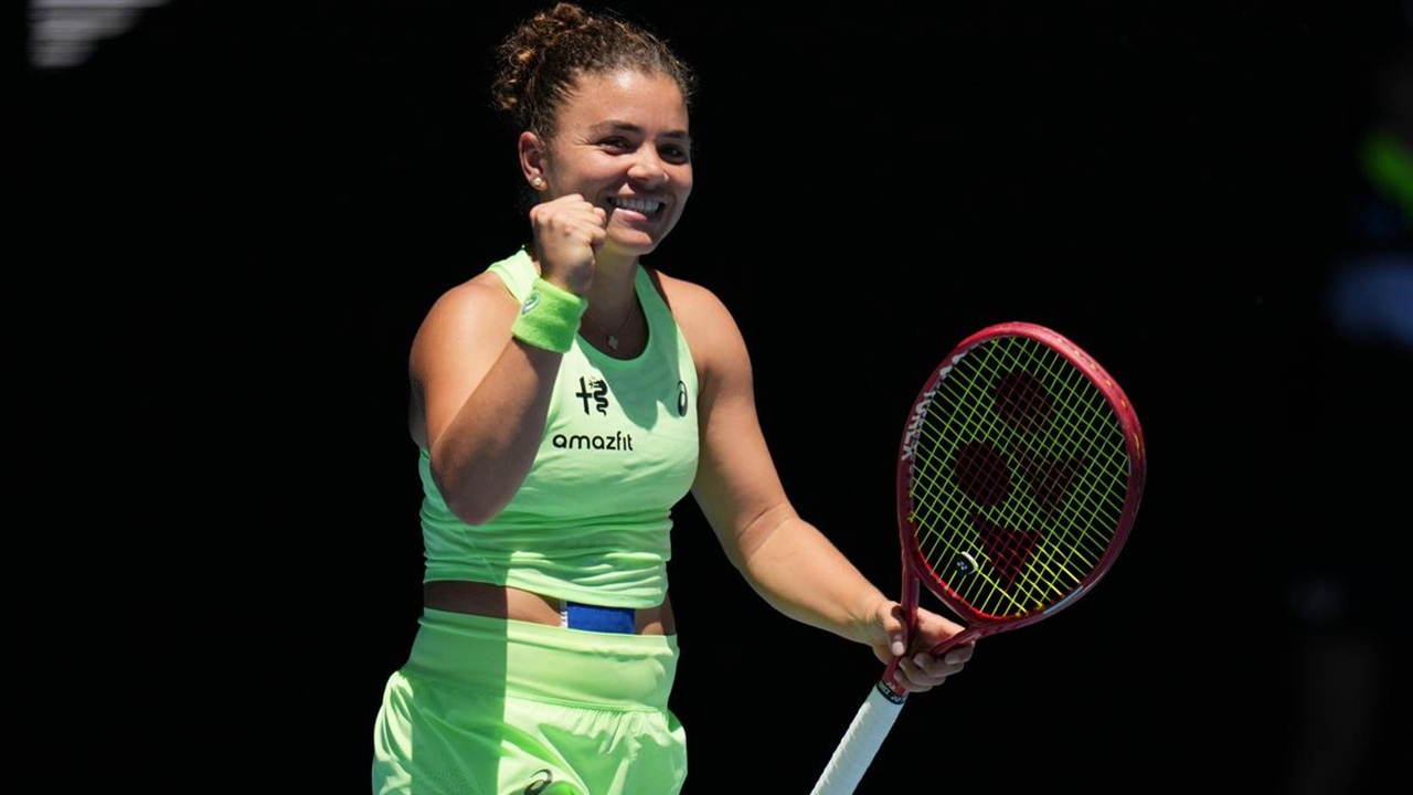 Hasil Australian Open: Tak Buang Waktu, Jasmine Paolini Sabet Kemenangan