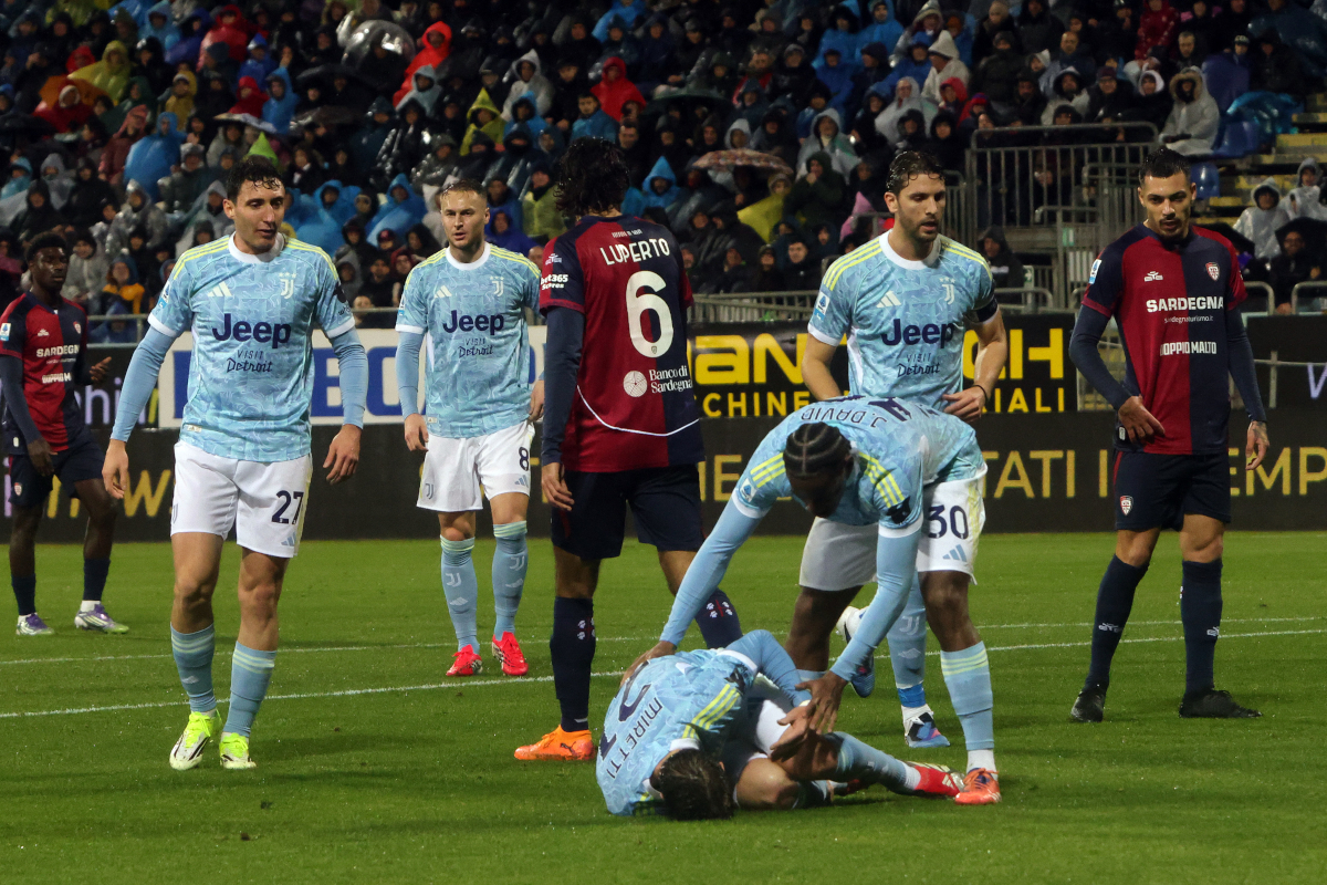 Cagliari Tahan Juventus 1-0 Berkat Gol Mazzitelli