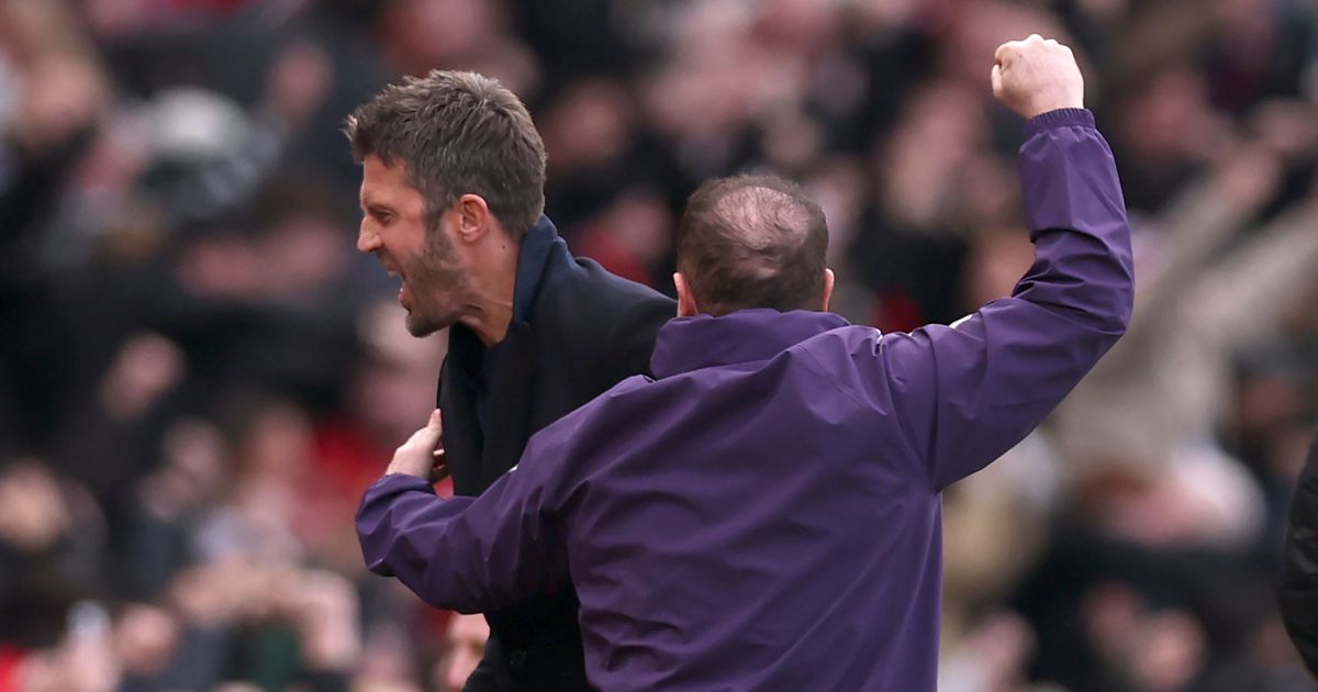 Carrick Hentikan Perdebatan Amorim dengan Kemenangan 2-0