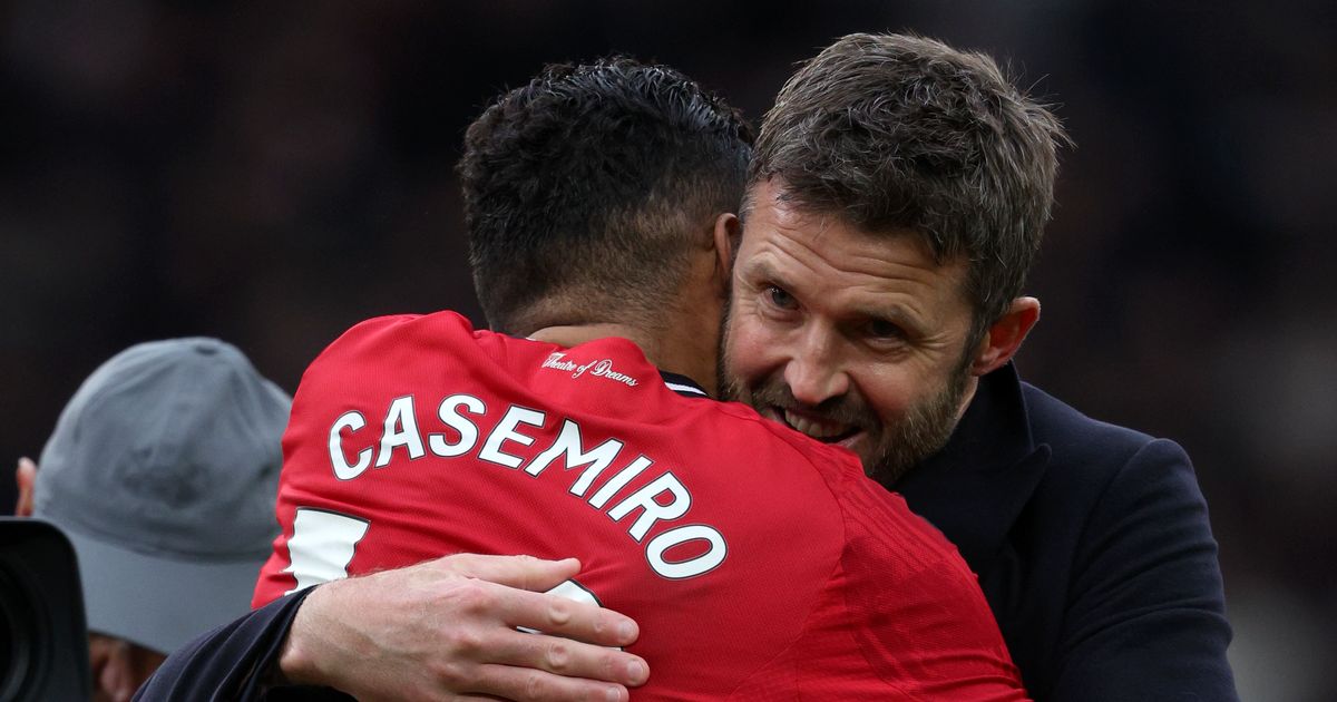 Carrick Terharu Usai Kemenangan Man Utd Lawan Man City - sumber: (manchestereveningnews)