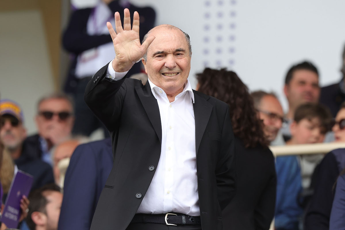 Fiorentina dan Serie A Kenang Rocco Commisso - sumber: (footballitalia)