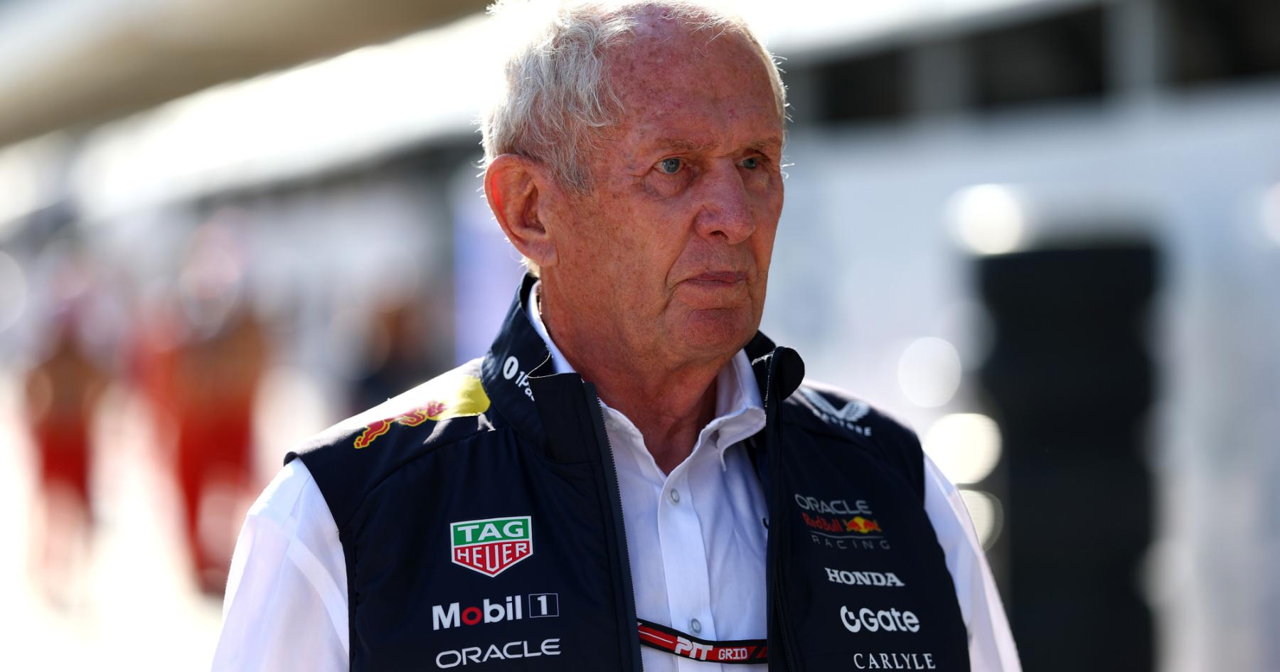 Helmut Marko Tegaskan Tidak Akan Kembali ke F1 - sumber: (racingnews365)