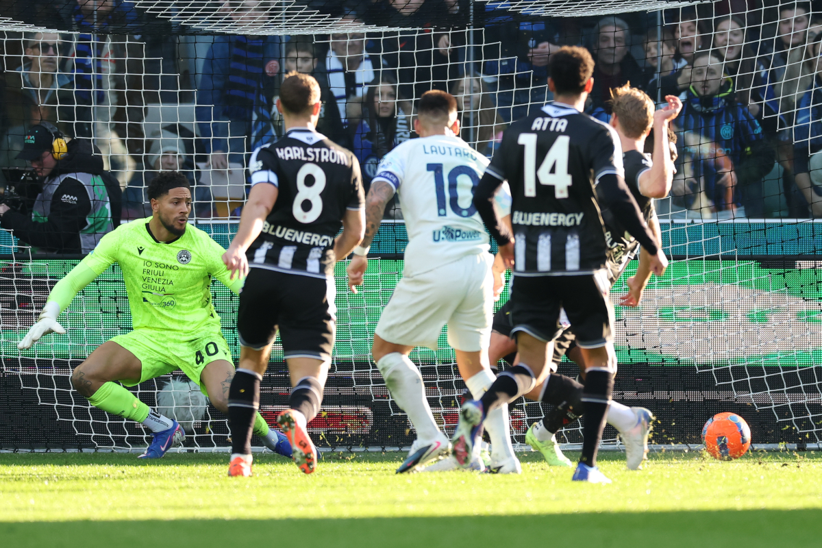 Lautaro Martinez Antar Kemenangan Inter atas Udinese - sumber: (footballitalia)