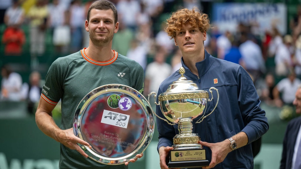 Hubert Hurkacz Bagikan Pesan Teranyar Jannik Sinner Yang Dikirimkan Kepadanya