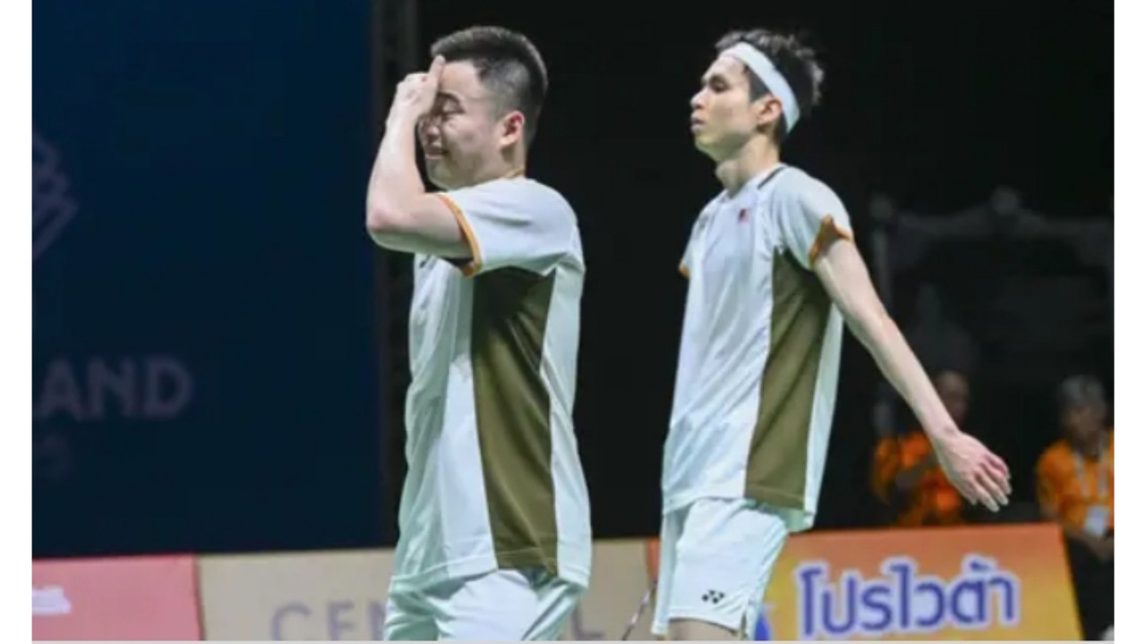 India Open 2026: Langkah Aaron/Wooi Yik Terhenti di Semifinal